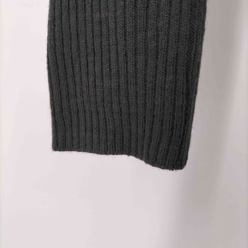 HYH ribbed high neck ハイネックニット レディース FREE