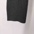 HYH ribbed high neck ハイネックニット レディース FREE