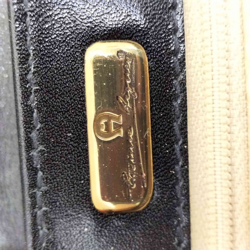 アイグナー AIGNER ハンドル レザー ハンドバッグ レディース