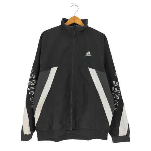 アディダス adidas ワーディング オーバーサイズフィット ウーブン フルジップジャケット メンズ JPN:XL