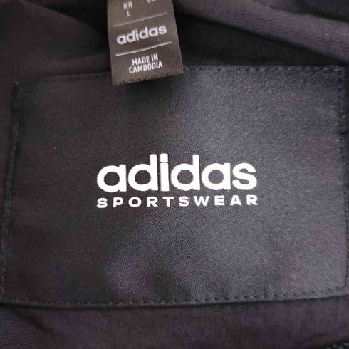 アディダス adidas ワーディング オーバーサイズフィット ウーブン フルジップジャケット メンズ JPN:XL