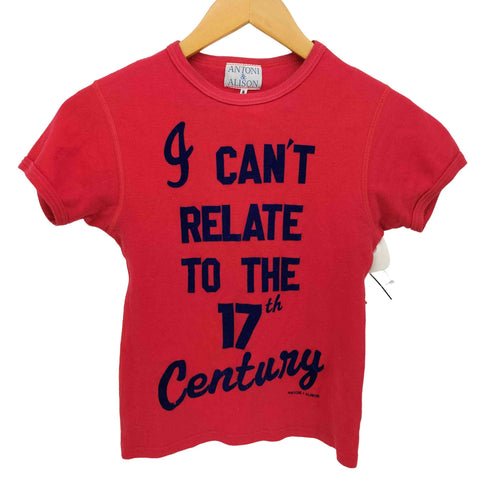 ANTONI&ALISON 英国製 フェルト S/S Tシャツ レディース 8