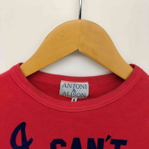 ANTONI&ALISON 英国製 フェルト S/S Tシャツ レディース 8