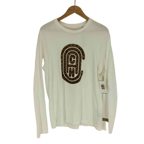 コーチ COACH GPHC LS TEE モノグラム ロゴ Tシャツ メンズ import:M