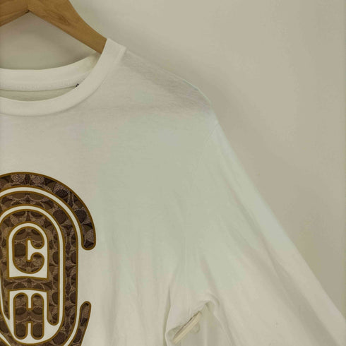 コーチ COACH GPHC LS TEE モノグラム ロゴ Tシャツ メンズ import:M