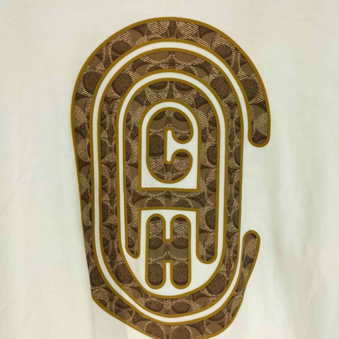 コーチ COACH GPHC LS TEE モノグラム ロゴ Tシャツ メンズ import:M