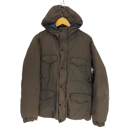 シーピーカンパニー C.P.COMPANY HOODED DOWN JACKET フーデッド ダウン ジャケット メンズ EUR:50