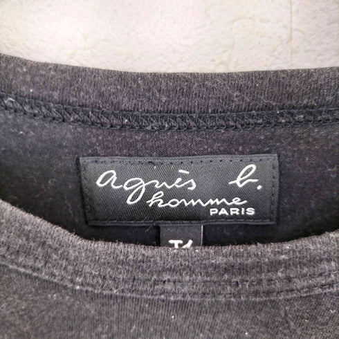 アニエスベーオム Agnes b.homme 20SS プリントTシャツ レディース T1