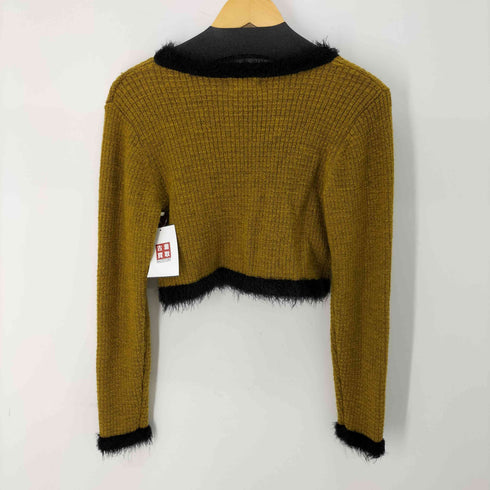 ダーリッチ Darich 24AW レトロニットカーディガン レディース FREE