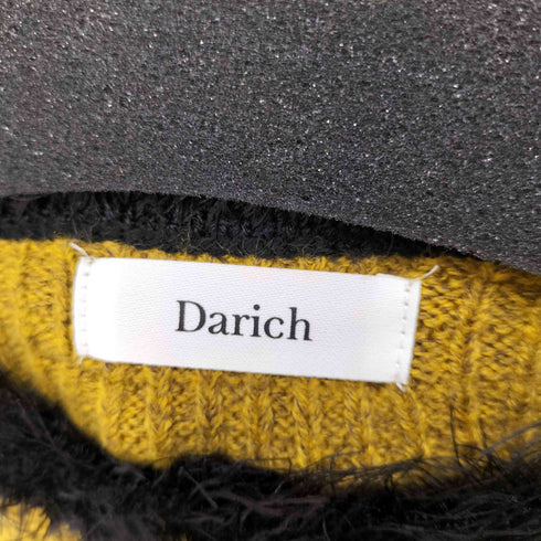 ダーリッチ Darich 24AW レトロニットカーディガン レディース FREE