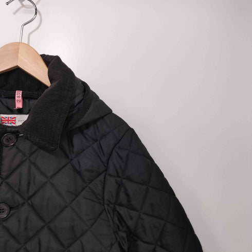 トラディショナルウェザーウェア Traditional Weatherwear キルティング中綿コート メンズ 38