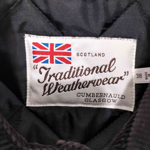 トラディショナルウェザーウェア Traditional Weatherwear キルティング中綿コート メンズ 38