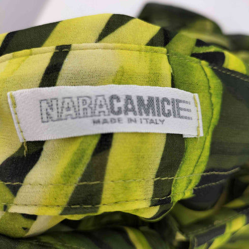 ナラカミーチェ NARACAMICIE イタリア製 シアーブラウス レディース JPN:0