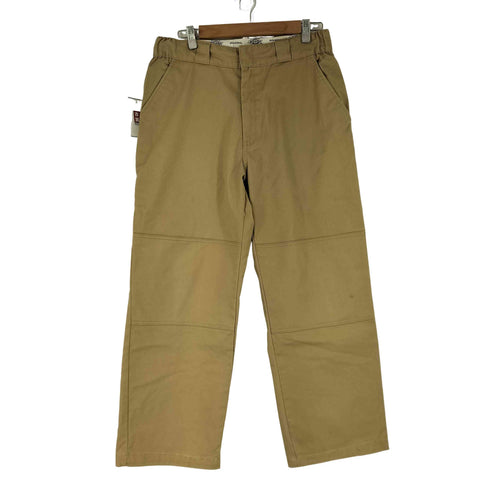 ディッキーズ Dickies ストレッチツイルダブルニーイージーパンツ メンズ M