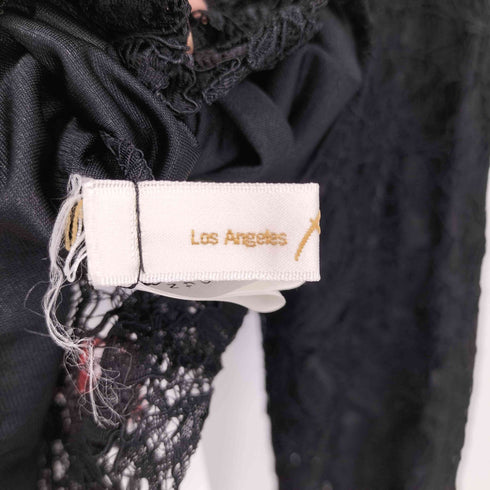 LosAngelesZINTokyo レースジャケット レディース JPN:38