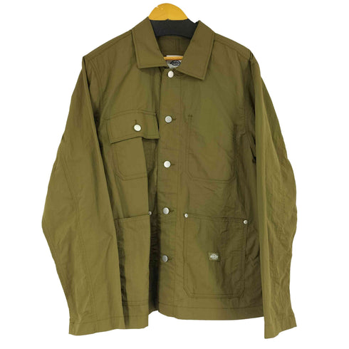 ディッキーズ Dickies テクスチャー ナイロンワークジャケット メンズ L