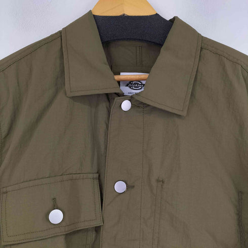 ディッキーズ Dickies テクスチャー ナイロンワークジャケット メンズ L