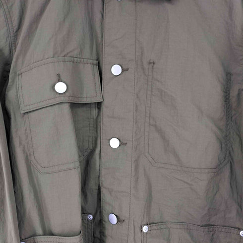 ディッキーズ Dickies テクスチャー ナイロンワークジャケット メンズ L