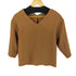 ビューティーアンドユースユナイテッドアローズ BEAUTY & YOUTH UNITED ARROWS リネンタッチレースアップ6分袖プルオーバー レディース