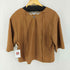 ビューティーアンドユースユナイテッドアローズ BEAUTY & YOUTH UNITED ARROWS リネンタッチレースアップ6分袖プルオーバー レディース