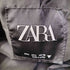 ザラ ZARA Cropped Faux Leather Biker Jacket クロップド フェイクレザー バイカージャケット レディース import:L