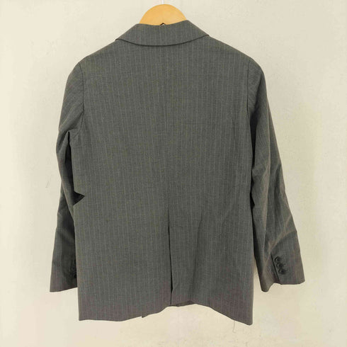 レイビームス Ray BEAMS RBS / ストライプ カットアウト ダブルボタン ジャケット レディース 0