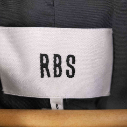 レイビームス Ray BEAMS RBS / ストライプ カットアウト ダブルボタン ジャケット レディース 0