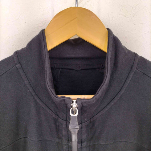 11 by Boris Bidjan Saberi バックロゴ刺繍 ジップアップスウェットジャケット import メンズ