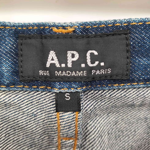 アーペーセー A.P.C. デニムショーツ レディース S