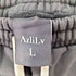 azlilv フェード加工 ラインストーンデザインスウェットパンツ メンズ JPN:L