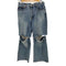 アマイル AMAIL CRASH ILNE DENIM レディース S