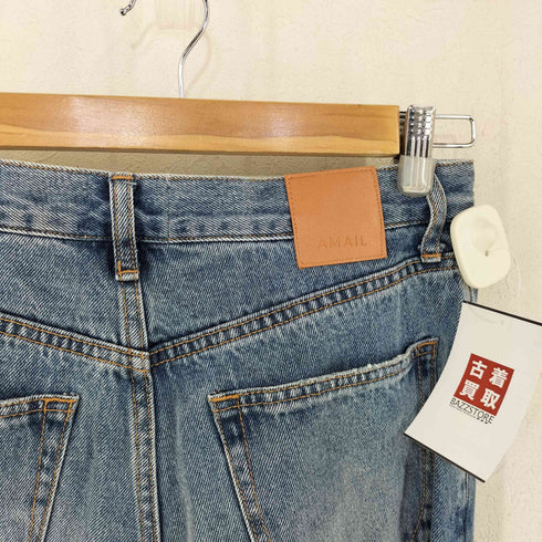 アマイル AMAIL CRASH ILNE DENIM レディース S