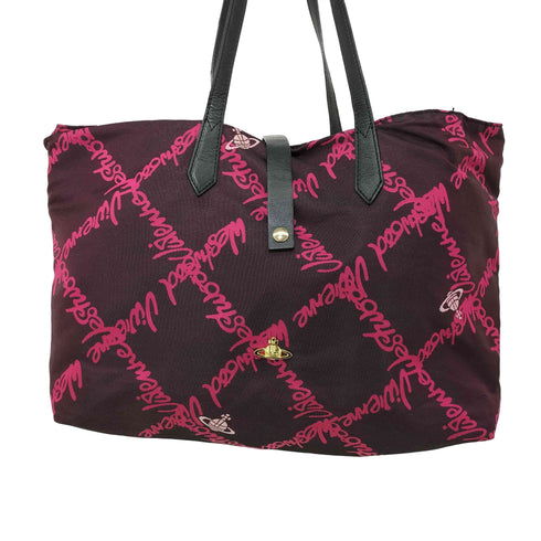 ヴィヴィアンウエストウッド Vivienne Westwood オーブロゴ トートバッグ レディース