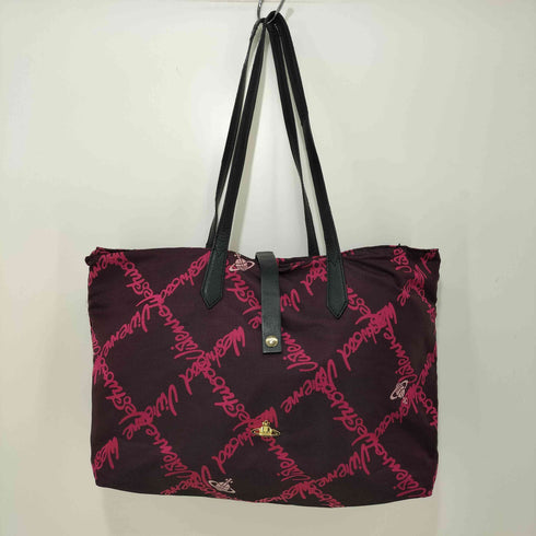 ヴィヴィアンウエストウッド Vivienne Westwood オーブロゴ トートバッグ レディース