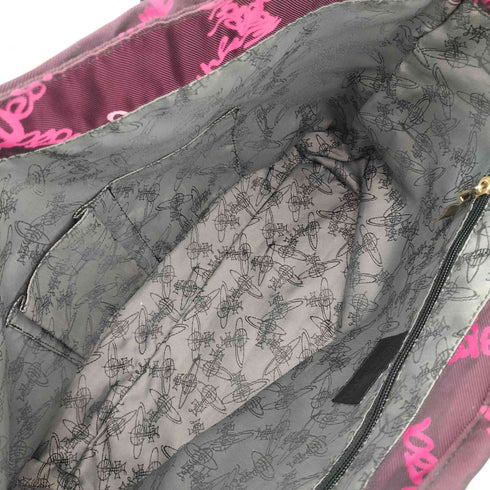 ヴィヴィアンウエストウッド Vivienne Westwood オーブロゴ トートバッグ レディース