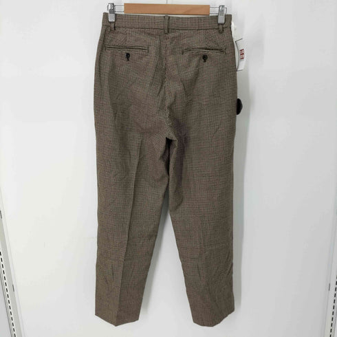 ポロバイラルフローレン Polo by RALPH LAUREN 90S ウール100% 千鳥格子1タックパンツ メンズ 78