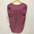 ヴィンス VINCE バックギャザー ノースリーブブラウス レディース import:XS