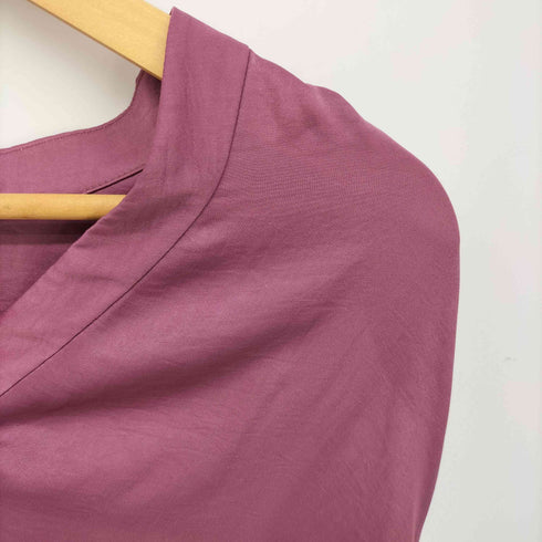 ヴィンス VINCE バックギャザー ノースリーブブラウス レディース import:XS