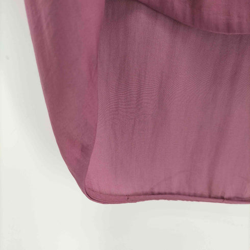 ヴィンス VINCE バックギャザー ノースリーブブラウス レディース import:XS