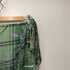 ヴィヴィアンウエストウッドレッドレーベル Vivienne Westwood RED LABEL オーブプリント変形チェックスカート レディース 00