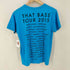 2015 バンドTシャツ レディース import:S