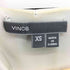 ヴィンス VINCE シルク100 バイカラー ノースリーブワンピース レディース import:XS