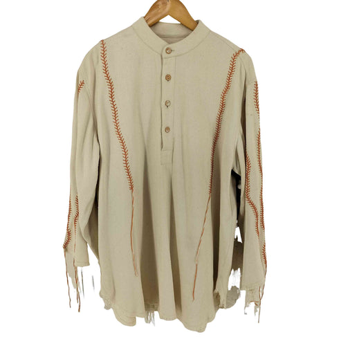 NANUA HAND EMBROIDERY CENTIPEDE SHIRT メンズ import:M