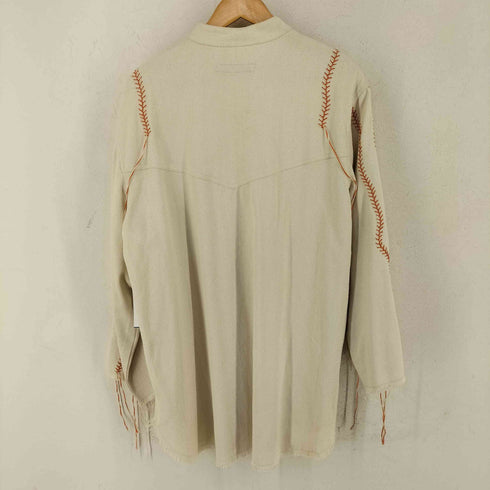 NANUA HAND EMBROIDERY CENTIPEDE SHIRT メンズ import:M