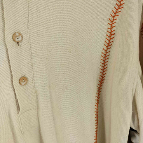 NANUA HAND EMBROIDERY CENTIPEDE SHIRT メンズ import:M