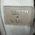 ワコー WAKO MADE IN ITALYレザーハンドバッグ レディース