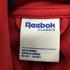 リーボック Reebok フロントロゴ刺繍トラックジャケット メンズ import:S