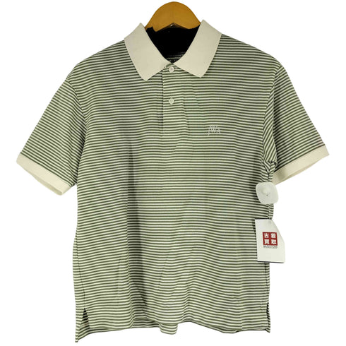 ユニクロ UNIQLO ドライカノコボーダーポロシャツ レディース S