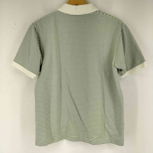 ユニクロ UNIQLO ドライカノコボーダーポロシャツ レディース S