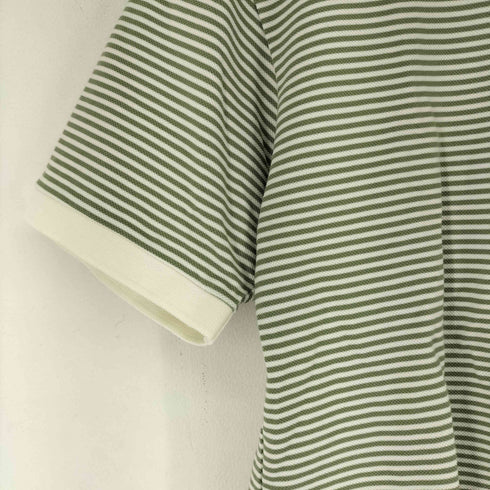 ユニクロ UNIQLO ドライカノコボーダーポロシャツ レディース S